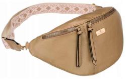  Peterson Női Oldaltáska -PTN NER-ALE-2 D. BEIGE- Sötét Bézs (5903051206481)