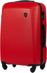 Wings Bőrönd -0125 -M- Piros - 66x43x24cm (125-red M)