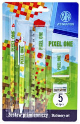 Astra Írószer készlet ASTRA PEN Pixel 5 darabos (411024902) - eztkapdki