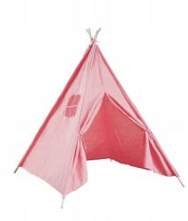 DOMAREX Teepee tipi sátor házikó 120x120x160 cm rózsaszín Domarex