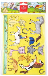 KOH-I-NOOR Rajzsablon KOH-I-NOOR Farm II (7250125007) - eztkapdki
