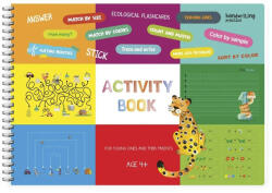 Creative Színező könyv CREATIVE Activity book 46 lapos (75301) - eztkapdki