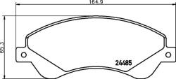 MINTEX Fékbetét készlet MINTEX MDB2852 for FORD (MDB2852)