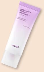 Jumiso Cremă de protecție solară colorată pentru față cu niacinamidă Niacinamide 3 + Tone-up Sunscreen - 40 ml