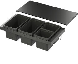 Vauth-Sagel VS ENVI Flex XS-216 hulladékgyűjtő KB 900 mm 2 x 13/2 x 6 Liter láva (SCH-103382082)