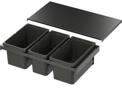 Vauth-Sagel VS ENVI Flex XS-216 hulladékgyűjtő KB 800 mm 2 x 13/1 x 10 Liter láva (SCH-103382078)