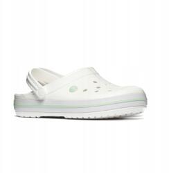 Crocs Flip-flop papucs Crocs Crocband Fehér 36-37 Unisex (11016-1YL)