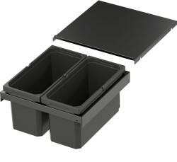 Vauth-Sagel VS ENVI Flex XS-216 hulladékgyűjtő KB 450 mm 2 x 10 Liter láva (SCH-103382065)