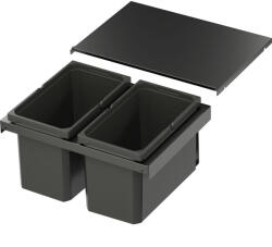 Vauth-Sagel VS ENVI Flex XS-256 hulladékgyűjtő KB 600 mm 2 x 16 Liter láva (SCH-103381710)