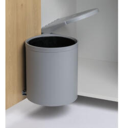 SCH Beépíthető hulladékgyűjtő 12 liter szürke (SCH-103301467)