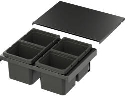Vauth-Sagel VS ENVI Flex XS-216 hulladékgyűjtő KB 600 mm 4 x 6 Liter láva (SCH-103382074)