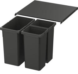 Vauth-Sagel VS ENVI Free Plus hulladékgyűjtő 600/magasság 426mm Láva (SCH-103370137)