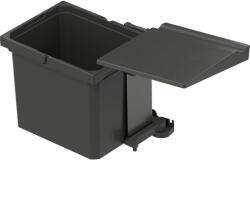 Vauth-Sagel VS ENVI Single beépíthető hulladékgyűjtő 450 mm 12 l műanyag lávaszürke (SCH-103369869)