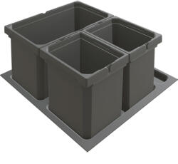 Vauth-Sagel VS ENVI Free Plus hulladékgyűjtő 600mm/magasság 216 mm 1 x 13/2 x 6L (SCH-103387068)