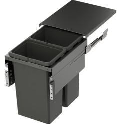 Vauth-Sagel VS ENVI Space XX Pro hulladékgyűjtő KB 450 mm lávaszürke (SCH-103370797)
