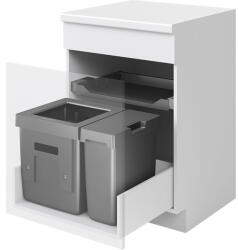 Peka hulladékgyűjtő Oeko Universal KB 600 mm antracit (SCH-103370500)