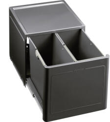 BLANCO hulladékgyűjtő Botton Pro 45/2 automatikus KB450mm 2x13 l antracit (SCH-113508064)