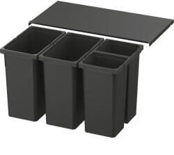 Vauth-Sagel VS ENVI Free Plus hulladékgyűjtő 800/magasság 426mm Láva (SCH-103370144)
