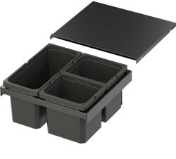 Vauth-Sagel VS ENVI Flex XS-216 hulladékgyűjtő KB 500 mm 2 x 6/1 x 10 Liter láva (SCH-103382070)