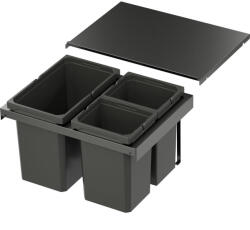 Vauth-Sagel VS ENVI Flex hulladékgyűjtő KB 600 mm 1 x 22/2 x 10 Liter láva (SCH-103381727)