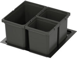 Vauth-Sagel VS ENVI Free Plus hulladékgyűjtő 600/magasság 256mm 1 x 16/2 x 7 L láva (SCH-103387071)