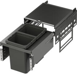 Vauth-Sagel VS ENVI Space hulladékgyűjtő KB 400 mm 2 x 10 Liter lávaszürke (SCH-103381438)