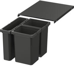 Vauth-Sagel VS ENVI Free Plus hulladékgyűjtő 450/magasság 326mm Láva (SCH-103370151)