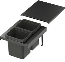 Vauth-Sagel VS ENVI Flex XS-256 hulladékgyűjtő KB 400 mm 2 x 7 Liter láva (SCH-103382084)
