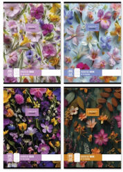 Cool school Füzet vonalas Dream Flowers A/4 81-32 vegyes minták - fotoland