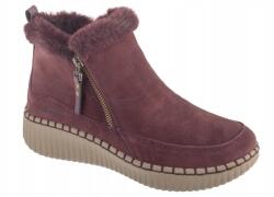 Skechers Wilshire Blvd Fresh Zip 168108-WINE Méret 36 (168108-WINE)