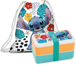  Disney Stitch Uzsonnás Készlet - Vidám kezdés minden napnak (81487)