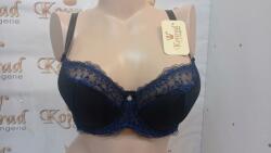 Konrad melltartó Clara semi-soft fekete 70J