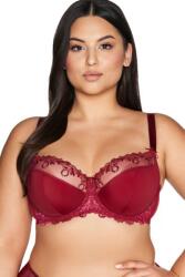 Ava Melltartó puha soft csipke Ava Novato 1030 Rubin 85B (5906746958979)
