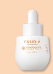 FRUDIA Arcfényesítő ampulla C-vitaminnal Citrus Brightening Vitamin C Ampoule - 30 ml
