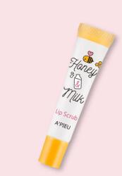 A'pieu Ajakradír Honey & Milk Lip Scrub - 8 ml