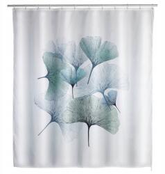 WENKO Zuhanyfüggöny Penészgátló Gingko Levél Motívum 180X200 CM Wenko (24344100)