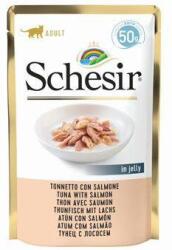 Schesir Cat pocket Adult tonhal/lazac 50g