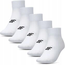 4F Férfi zokni 4F 5-PAK Pamut zokni M480-10S-43-46 (4FWMM00USOCM480-10S-43-46)