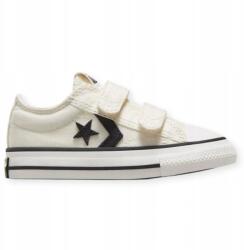 Converse Gyerek tornacipő Converse Star Player 76 tépőzáras fehér R 18 (A05222C)