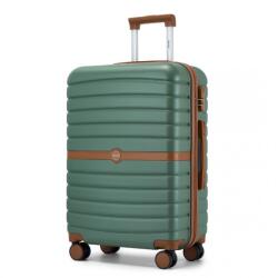 Konofactory Zöld prémium kézipoggyász „Harder - M méret (K592cabin-green)