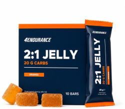  4Endurance zselészelet Narancs ízben
