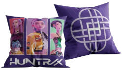 Halantex Demon Hunters K-Pop párna 40 x 40 cm - Karakterpanel