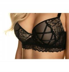 Konrad Push-up melltartó Konrad Vanessa fekete, bézs 65C
