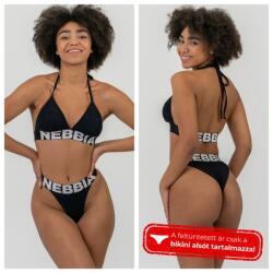 NEBBIA - Texturált bikini alsó 746 (black) (S) - NEBBIA