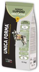 Unica Forma Lupoid Nordic Adult Active (15kg, báránnyal)