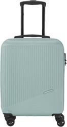 Travelite kabinbőrönd 55x39x20 cm 34L Abs Tsa zár 4 kerék menta (72347-81)