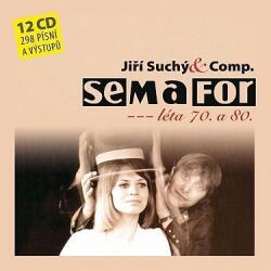 Supraphon Jiří Suchý & Jiří Šlitr Semafor - léta 70. a 80. - 12CD (007726)
