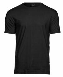Tee Jays Tricou bărbătesc Stretch cu mânecă scurtă - Neagră | S (TJ0400-1000327596)