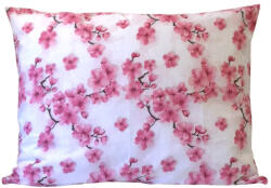  Pamut nagypárna huzat 70x90 cm cseresznye virág mintás
