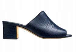 Tory Burch Női flip-flop papucs Tory Burch Martine 55 MM sötétkék elegáns bőr 36, 5 (55649)